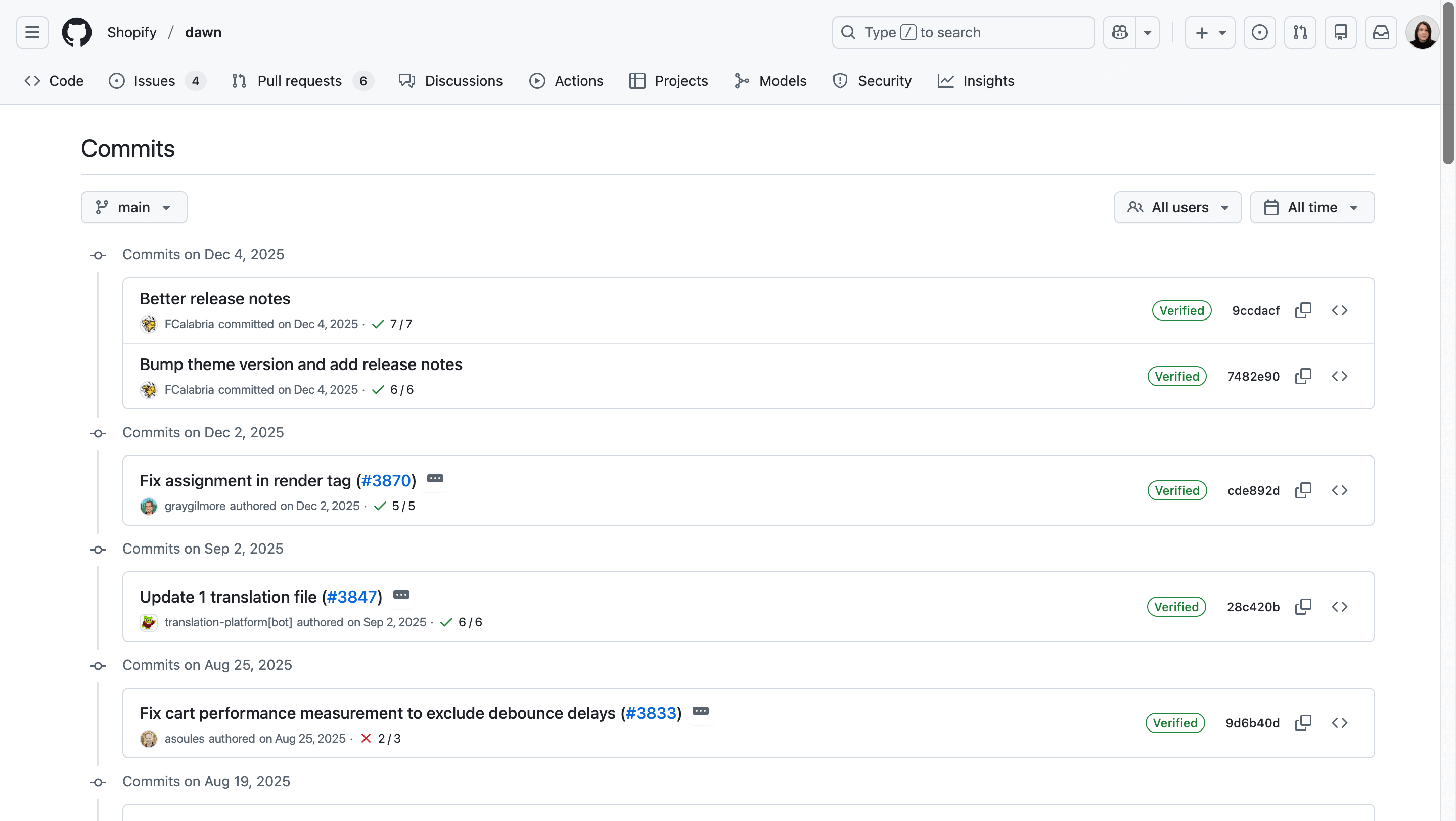 Example of a Shopify theme repository