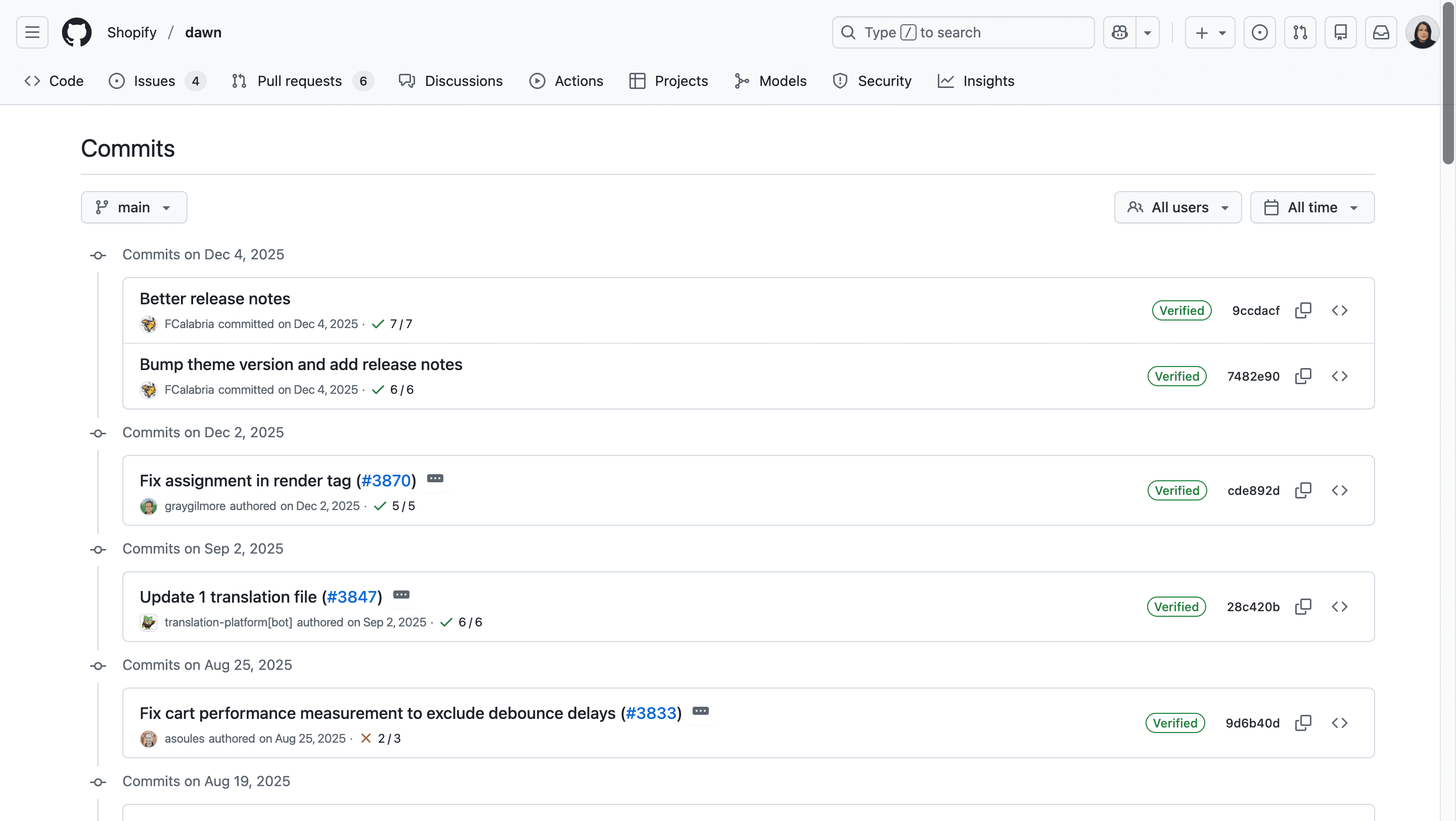 Example of a Shopify theme repository