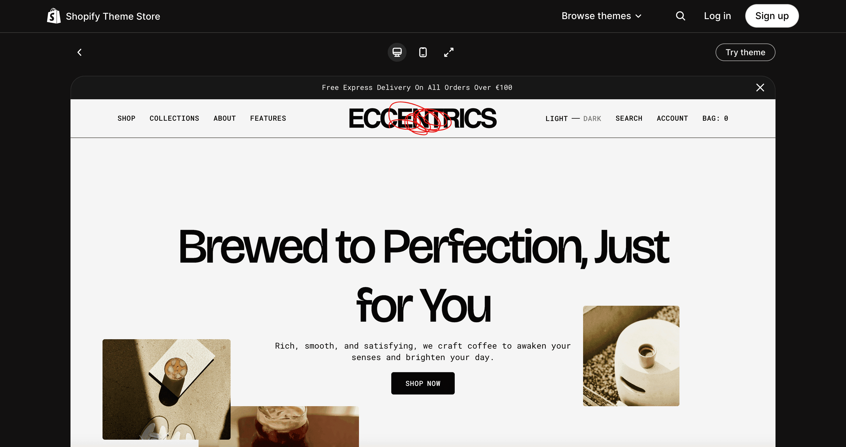 Eccentrics